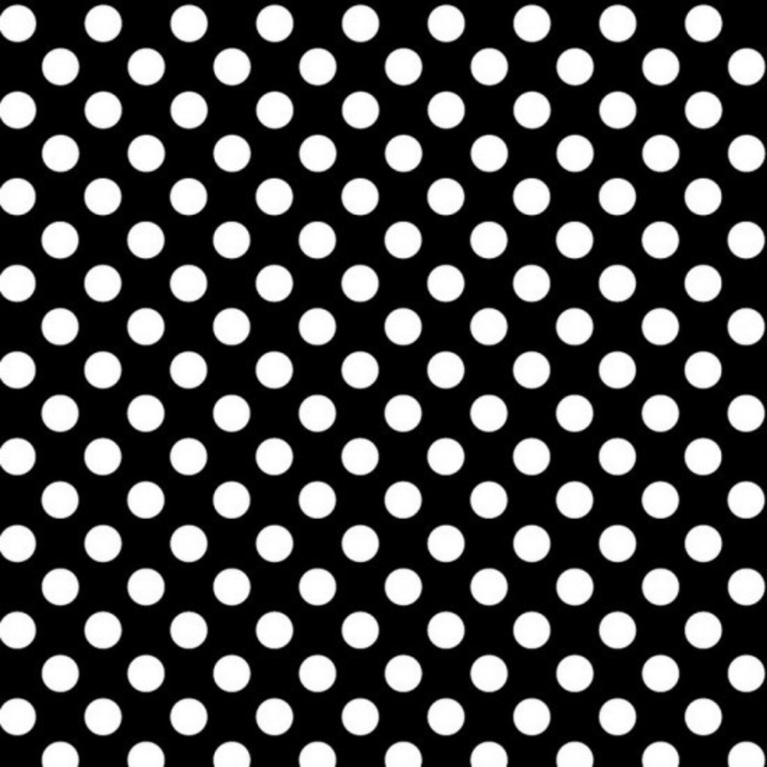 White Spots on Black Background image 0